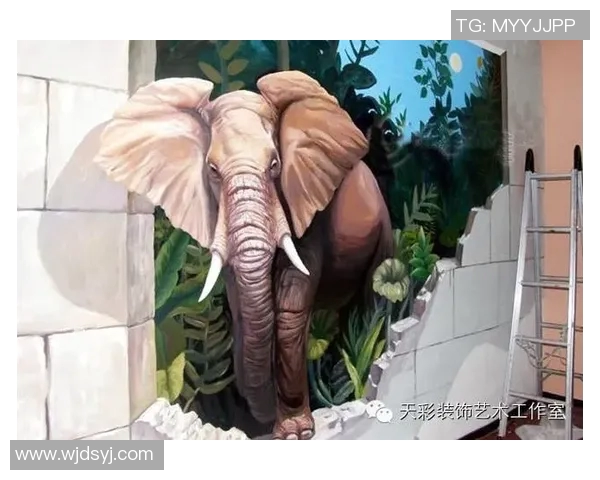 梅西足球明星墙绘艺术作品展现传奇球员的辉煌与激情